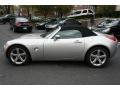 2006 Cool Silver Pontiac Solstice Roadster  photo #8