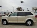 2010 White Gold Dodge Journey SE  photo #2