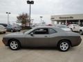 2010 Dark Titanium Metallic Dodge Challenger SE  photo #2