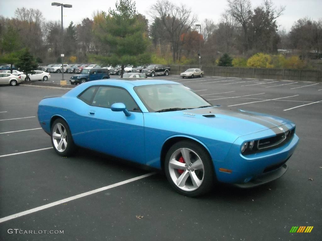 B5 Blue Pearlcoat Dodge Challenger