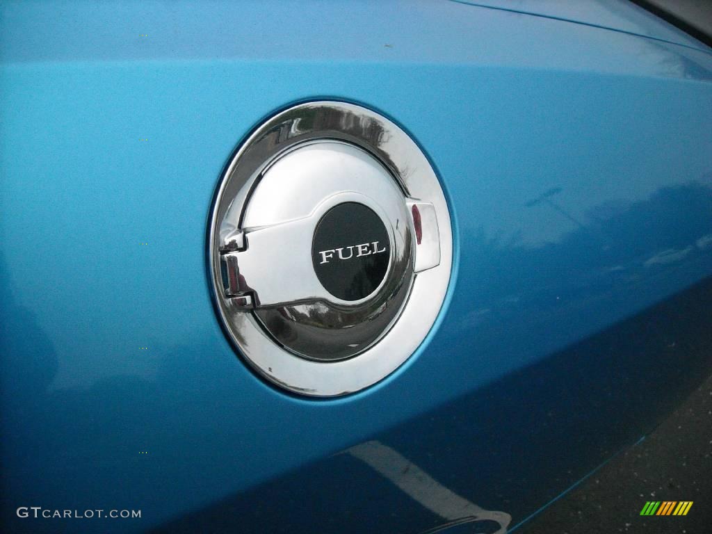 2010 Challenger SRT8 - B5 Blue Pearlcoat / Dark Slate Gray photo #13