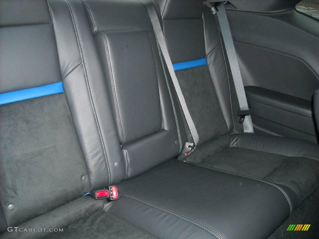 2010 Challenger SRT8 - B5 Blue Pearlcoat / Dark Slate Gray photo #21