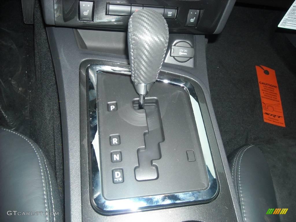 2010 Challenger SRT8 - B5 Blue Pearlcoat / Dark Slate Gray photo #28