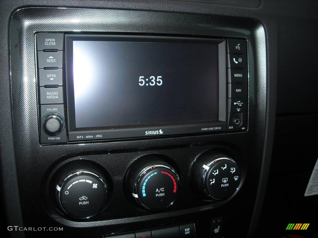 2010 Challenger SRT8 - B5 Blue Pearlcoat / Dark Slate Gray photo #29