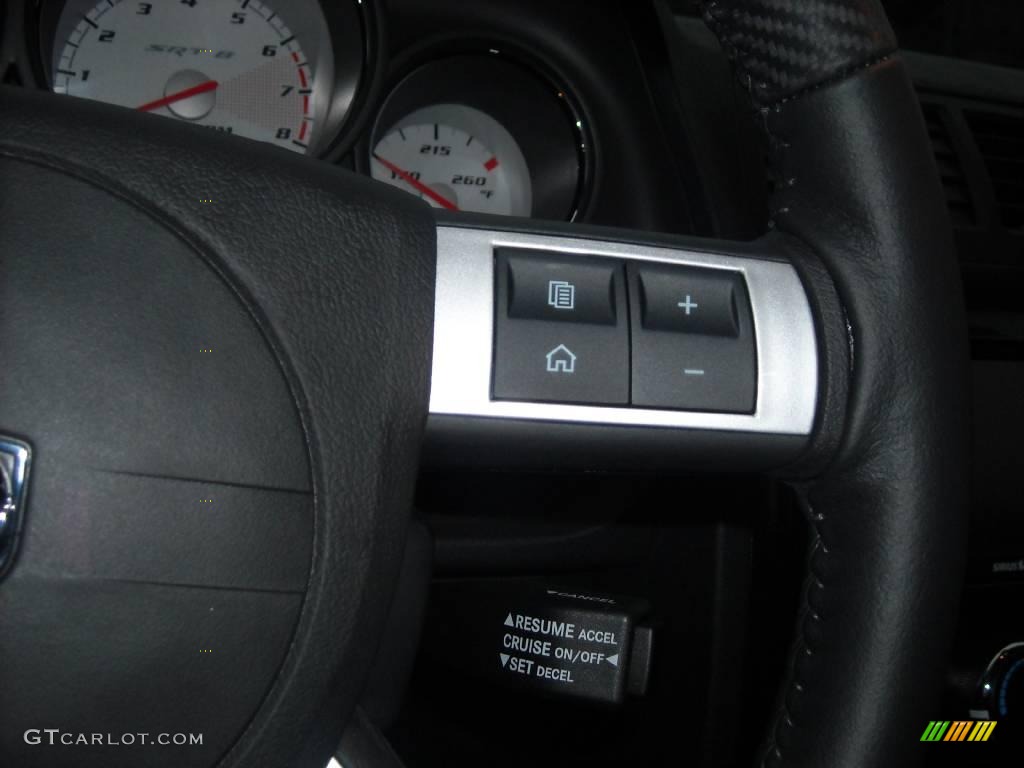 2010 Challenger SRT8 - B5 Blue Pearlcoat / Dark Slate Gray photo #33