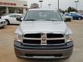 2010 Bright Silver Metallic Dodge Ram 1500 ST Regular Cab  photo #8