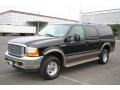 2000 Black Ford Excursion Limited 4x4  photo #1