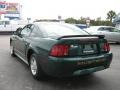 2000 Amazon Green Metallic Ford Mustang V6 Coupe  photo #5