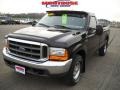 2000 Black Ford F350 Super Duty XL Regular Cab  photo #20