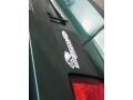 2000 Amazon Green Metallic Ford Mustang V6 Coupe  photo #10