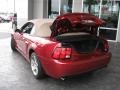 2003 Redfire Metallic Ford Mustang Cobra Convertible  photo #10