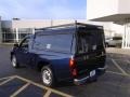 2007 Imperial Blue Metallic Chevrolet Colorado Work Truck Regular Cab  photo #3