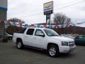 2009 Summit White Chevrolet Avalanche Z71 4x4  photo #1