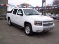 2009 Summit White Chevrolet Avalanche Z71 4x4  photo #2