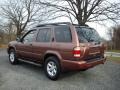 Burnt Copper Pearl 2004 Nissan Pathfinder SE 4x4 Exterior
