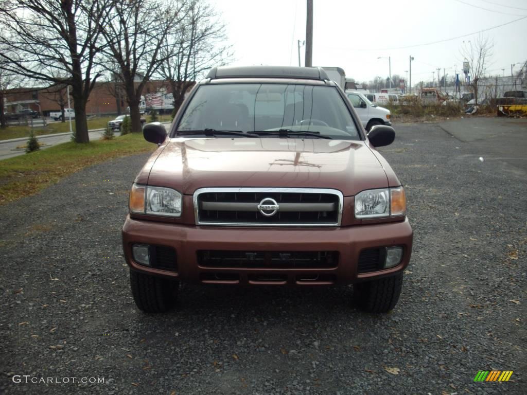 2004 Pathfinder SE 4x4 - Burnt Copper Pearl / Beige photo #4