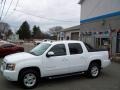 2009 Summit White Chevrolet Avalanche Z71 4x4  photo #55