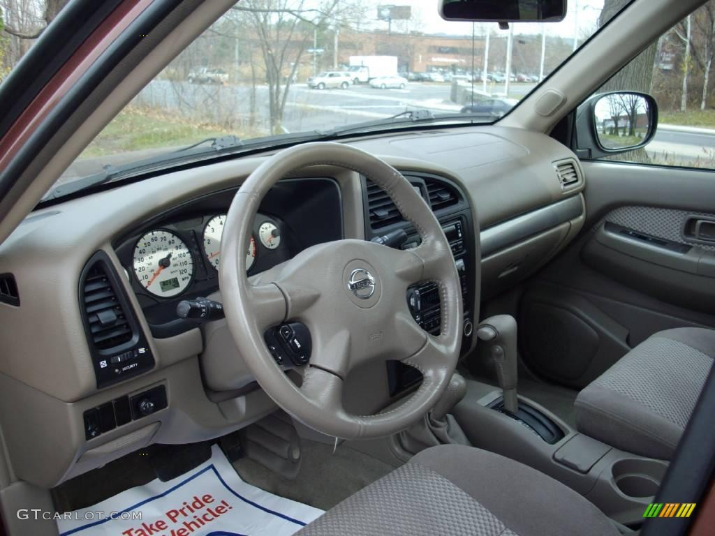 2004 Pathfinder SE 4x4 - Burnt Copper Pearl / Beige photo #18