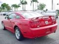 2008 Torch Red Ford Mustang GT Premium Coupe  photo #5