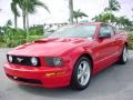 2008 Torch Red Ford Mustang GT Premium Coupe  photo #7