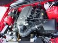 2008 Torch Red Ford Mustang GT Premium Coupe  photo #16