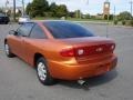 Sunburst Orange - Cavalier Coupe Photo No. 3