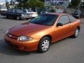 2004 Sunburst Orange Chevrolet Cavalier Coupe  photo #4