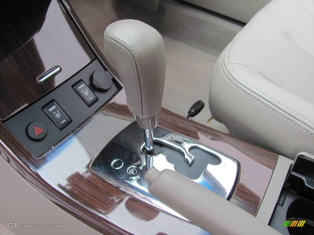 2006 Altima 3.5 SL - Satin White Pearl / Blond photo #11