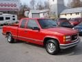 1995 Victory Red GMC Sierra 1500 SLT Extended Cab #21464195