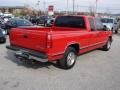 1995 Victory Red GMC Sierra 1500 SLT Extended Cab  photo #2