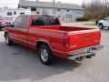 1995 Victory Red GMC Sierra 1500 SLT Extended Cab  photo #3