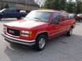 1995 Victory Red GMC Sierra 1500 SLT Extended Cab  photo #4