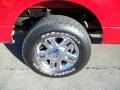 2007 Bright Red Ford F150 XLT SuperCrew 4x4  photo #8