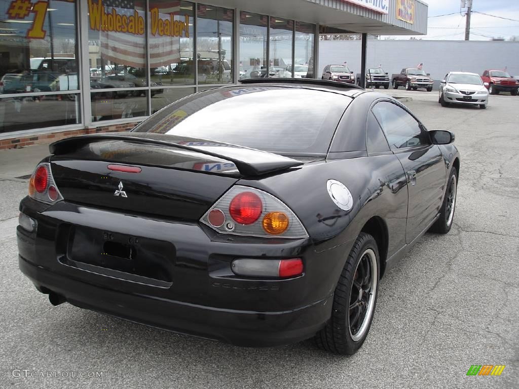 2003 Eclipse GS Coupe - Kalapana Black / Midnight photo #5