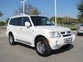 2003 Glacier White Pearl Mitsubishi Montero Limited 4x4  photo #7