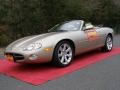 Topaz Metallic - XK XK8 Convertible Photo No. 2