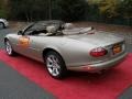 2003 Topaz Metallic Jaguar XK XK8 Convertible  photo #9