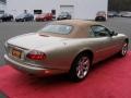 Topaz Metallic - XK XK8 Convertible Photo No. 10