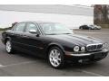 2004 Ebony Black Jaguar XJ Vanden Plas  photo #3