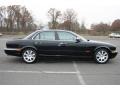 2004 Ebony Black Jaguar XJ Vanden Plas  photo #4