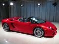 Rosso Vik (Red Metallic) - Gallardo LP560-4 Spyder Photo No. 3