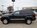 2010 Brilliant Black Crystal Pearl Jeep Grand Cherokee Laredo  photo #2