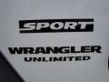 Stone White - Wrangler Unlimited Sport 4x4 Photo No. 9