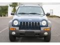 2002 Patriot Blue Pearlcoat Jeep Liberty Sport 4x4  photo #2