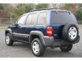 2002 Patriot Blue Pearlcoat Jeep Liberty Sport 4x4  photo #7