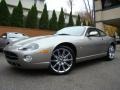 2006 Satin Silver Metallic Jaguar XK XK8 Coupe  photo #1