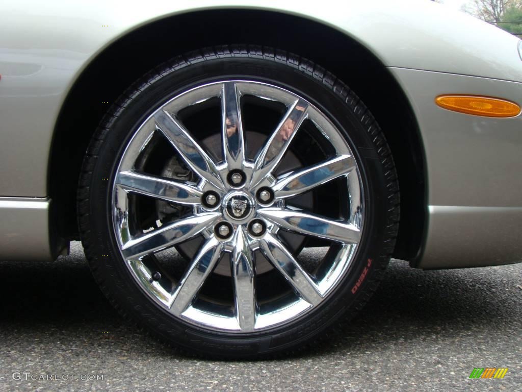 2006 XK XK8 Coupe - Satin Silver Metallic / Ivory photo #7