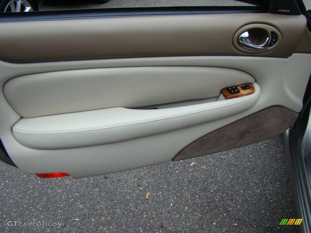 2006 XK XK8 Coupe - Satin Silver Metallic / Ivory photo #9