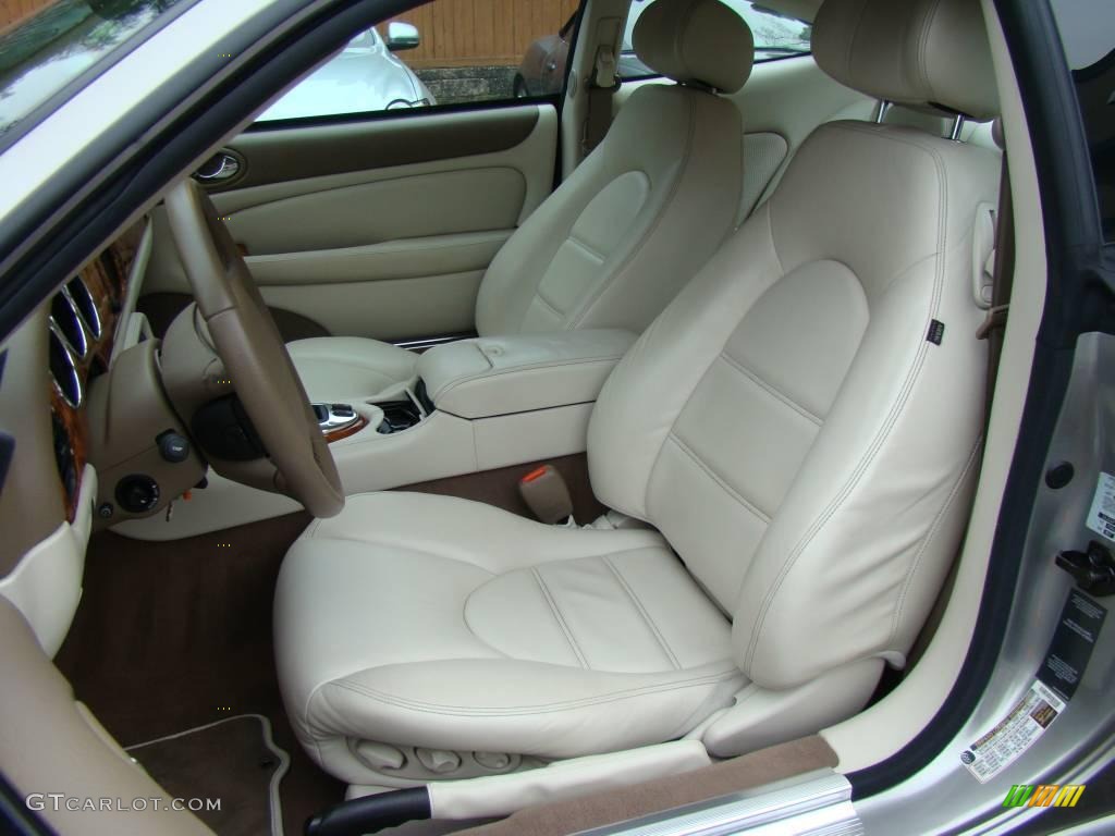 2006 XK XK8 Coupe - Satin Silver Metallic / Ivory photo #10