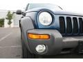 2002 Patriot Blue Pearlcoat Jeep Liberty Sport 4x4  photo #23